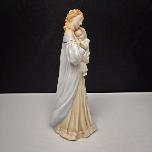 A Mother's Love by Glenis Devereaux Franklin Mint Fine Porcelain Figurine 6.75" - Picture 6 of 11
